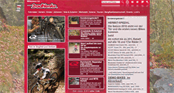 Desktop Screenshot of 2radhenke.de